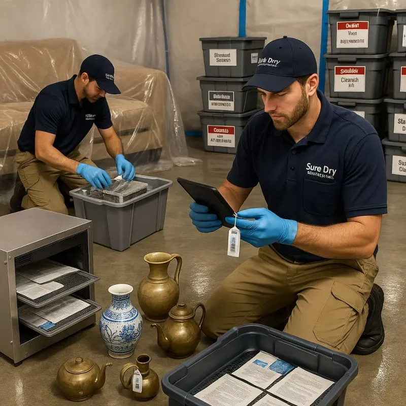 Content Protection and Restoration process in Richwood, OH