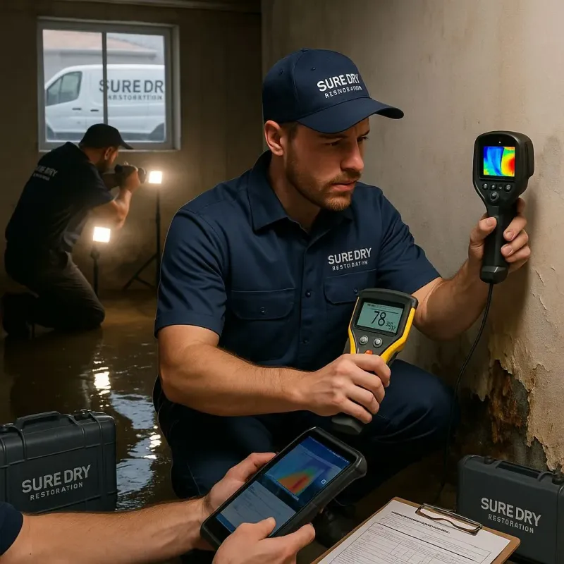 Initial Assessment and Documentation process in Richwood, OH